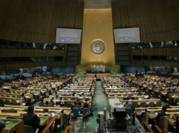 Se anticipa que la propuesta para que la Asamblea General de la ONU apruebe la declaración del Estado palestino. ARCHIVO  /
