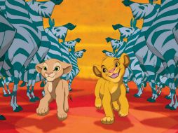 Carlos Rivera asegura tener mucho en común con Simba. EFE  /