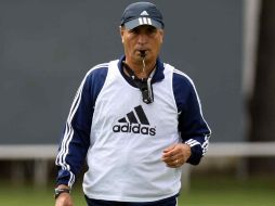 José Luis Real Casillas, director técnico del Club Deportivo Guadalajara. ARCHIVO  /