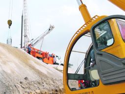 Los trabajos de la primera etapa del Nodo Siglo XXI comenzaron hace dos semanas. A. HINOJOSA  /