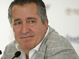 el presidente del Consejo de Administración del Grupo Omnilife-Chivas, Jorge Vergara.  /