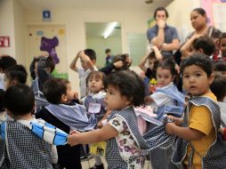 La ley 5 de junio establece medidas para que ya no baste decorar cualquier espacio para que opere como estancia infantil. A. GARCÍA  /