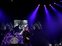 El grupo musical Maná, en España con su gira mundial ''Drama y Luz''. NOTIMEX  /