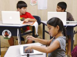 Los niños tienen habilidades tecnológicas, pero errores de juicio. AP  /