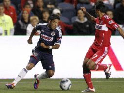 Aunque desea anotar, Fabián aclara que lo importante es conseguir la victoria entre todo el equipo. REUTERS  /