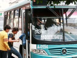 La red de transporte está integrada por 80 camiones que circularán por el carril panamericano, exclusivo y preferencial. ARCHIVO  /