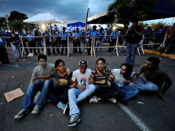 Los jóvenes opositores han realizado plantones y protestas en contra de la reelección de Ortega. AP  /
