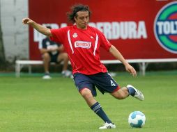 Héctor Reynos y la defensa de Chivas deberá estar atenta en el juego ante los Camoteros. A.HINOJOSA  /