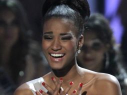 Leila Lopes se coronó como Miss Universo el pasado 12 de septiembre. AP  /