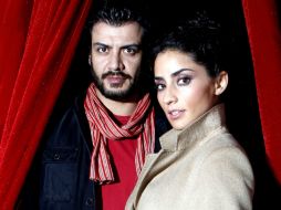 Andrés Palacios y Paola Núñez llevarán la buena química que lograron en la televisión al escenario. EL UNIVERSAL  /