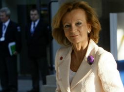 La ministra española de Economía, Elena Salgado. EFE  /