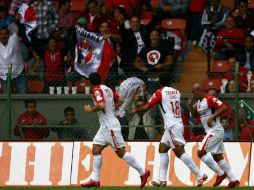 Los Xolos lograron empatar a los Diablos Rojos la semana pasada, ahora ya no tiene más opción que triunfar. MEXSPORT  /