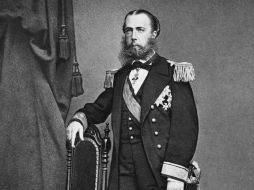 Maximiliano de Habsburgo, emperador de México de 1864 a 1867. ESPECIAL  /