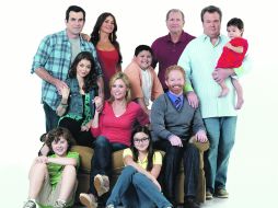 Modern Family ha sabido posicionarse entre una vasta competencia. ESPECIAL  /