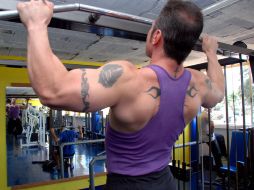 El clenbuterol se utiliza entre los deportistas para provocar el incremento en la masa muscular. A. MADERA  /