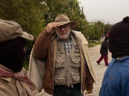 Javier Sicilia dijo que durante la caravana conocieron nuevas formas de lucha social. NTX  /