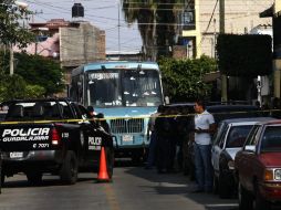 Tras realizar disparos en Tlaquepaque y ser perseguido por autoridades, el hombre fue detenido en Guadalaja. O. RUVALCABA  /