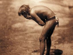 Una de las 60 imágenes de la muestra Legado salvaje, albergada en la Universidad del Claustro de Sor Juana. EL UNIVERSAL  /