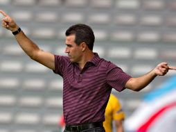 La directiva de Xolos agradeció a Joaquín del Olmo por haber lleva al cuadro de Tijuana a la Primera División. ARCHIVO  /