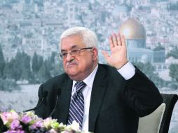 El presidente de Palestina, Mahmud Abbas, puso el próximo viernes como fecha para pedir el reconocimiento como Estado. AFP  /