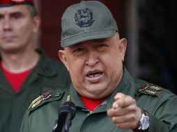 La oposición venezolana cree que Chávez no ganará las elecciones del país en 2012. EFE  /