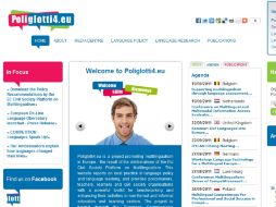 Poliglotti4.eu es una iniciativa de promoción del multilingüismo en Europa. ESPECIAL  /
