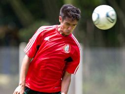 A raíz de su dolencia dudan que se desempeñe mañana con el filial de los Periquitos. MEXSPORT  /