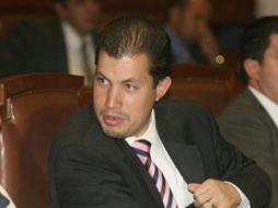 El diputado del PAN, Alfredo Argüelles reconoció que emprendió un viaje a Las Vegas del 13 al 17 de septiembre. ARCHIVO  /