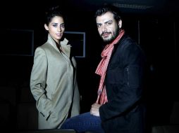 Actúan en ''Un, dos, tres por mí y por todos mis amores'', Paola Núñez, Andrés Palacios y Marimar Vega. EL UNIVERSAL  /