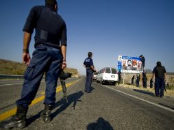 Aunque reconocen que hay una situación complicada en la región norte del país, descartan afectaciones. AFP  /