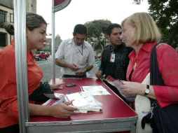 Las estimaciones actuales de visitantes durante la justa deportiva han bajado de un millón 500 mil a 800 mil turistas. ARCHIVO  /