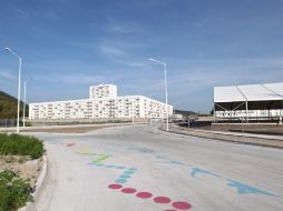 Las vías de acceso a la Villa fueron balizadas con motivos de los Juegos Panamericanos. E. PACHECO  /