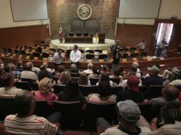 El Congreso desechó denuncias contra funcionarios públicos por falta de pruebas y ratificación de las mismas. A. GARCÍA  /