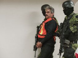 Saúl Solís Solís también fue secretario de Seguridad Pública del municipio de Turicato, Michoacán. AFP  /