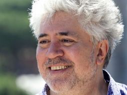 Almodóvar presentó en Roma su último filme ''La piel que habito''. EFE  /