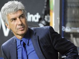 Tras la derrota ante el modesto Novara, Gasperini ya no dirigirá al Inter. EFE  /