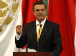 En su informe, el gobernante destacó el crecimiento de la Ciudad de México. NOTIMEX  /