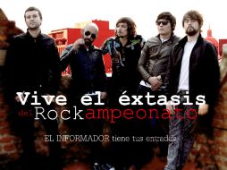 La banda capitalina Zoé encabeza la gira que llega a la perla tapatía. A.OROZCO  /