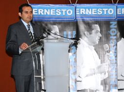 Cordero afirma que ahora el ex gobernador del Estado de México y él están 'en la misma cancha'. NOTIMEX  /