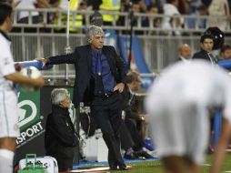 Giampiero Gasperini tuvo un mal comienzo con el Inter de Milán. AP  /