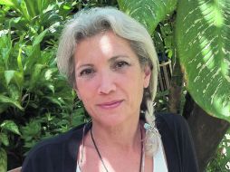 La reconocida arquitecta Carme Pinòs, ayer en un hotel de Guadalajara, donde se realizó la entrevista. A. GUERROSANTOS  /