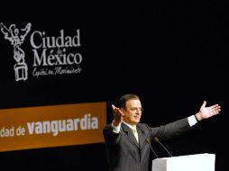 El pre candidato a la presidencia Marcelo Ebrard, dijo que ya está ajustándo los últimos detalles para su candidatura. NOTIMEX  /