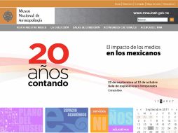 Estará expuesta en el Museo Nacional de Antropología (MNA). ESPECIAL  /