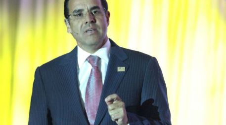 Valenzuela también se refirió a la crisis internacional y dijo que 'se vive un entorno inédito'. EL UNIVERSAL  /