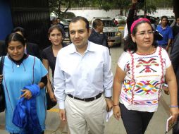 Tras dejar la Secretaría de Hacienda, Ernesto Cordero se ha dedicado a recorrer el país en busca de simpatías. EL UNIVERSAL  /