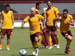 Estudiantes Tecos se prepara para recibir a Pumas el próximo domingo en el Tres de Marzo. MEXSPORT  /