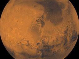 La nave espacial pesa 13.5 toneladas y el lanzamiento hacia Marte durará 11 meses. ESPECIAL  /