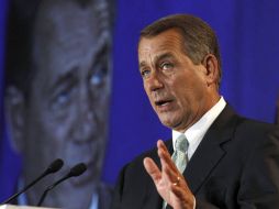 John Boehner y otros republicanos pedían autorizar fondos que permitan al Gobierno operar hasta noviembre. REUTERS  /