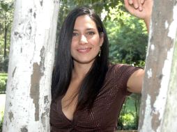 Actualmente Tiaré Scanda participa en 'Con la P en la Frente' y 'Bisnes Clas'. ARCHIVO  /