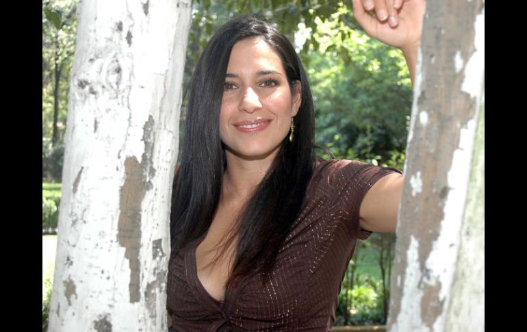 Actualmente Tiaré Scanda participa en 'Con la P en la Frente' y 'Bisnes Clas'. ARCHIVO  /